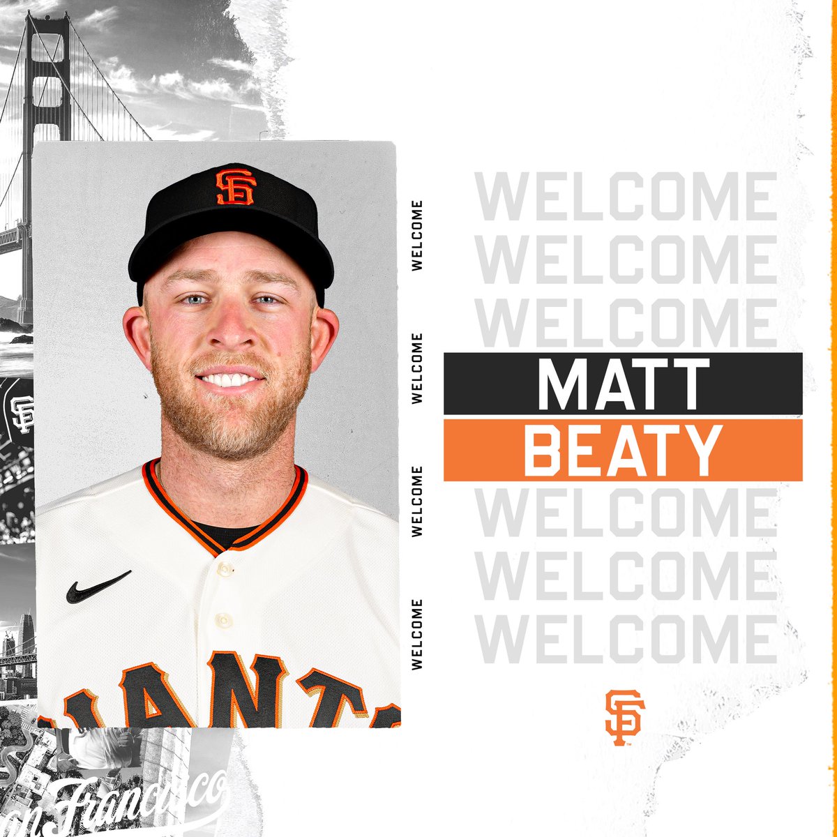 New guy Beaty on the block 👋