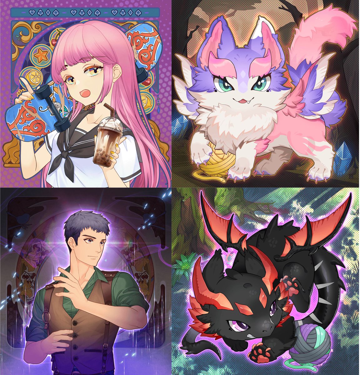 🐈Elfia (FREE,OWN) tweet media
