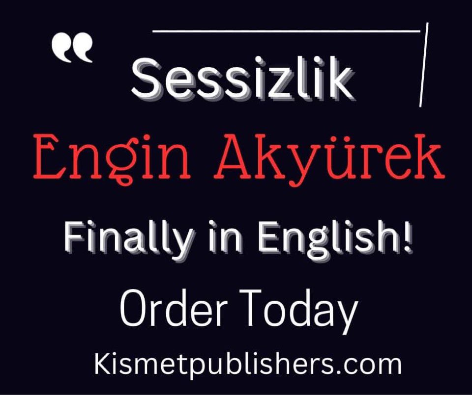 SilenceGirls's tweet photo. We made it! #Silence #English #EnginAkyürek #writer #kismetpublishers thank you @dogankitap @Artistanbul1 @tracesecrites @tanilyasar @enginistmht @EnginHearts @YanaSimon2 @BellFanRox @enginakyurekint @AkyurekEtkinlik @OrgEnginakyurek @EAintlEvents https://t.co/81FebAyrWc https://t.co/IHVXBh4FeY