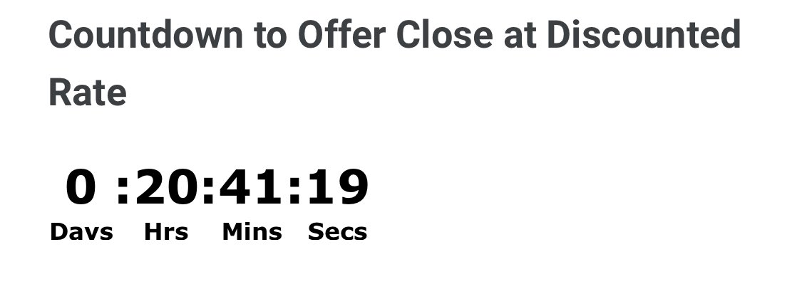 Stale_Bull's tweet photo. FINAL COUNTDOWN 

Less than 1 day left until the @Hi55Ventures raise closes on @MarketNr 

Will there be any last minute stragglers 🤷🏻‍♂️

No idea, but the offer closes tomorrow 💯 

#Hi55 #NRPrivate #Fintech https://t.co/B6gERWYpVC