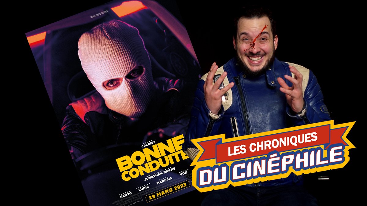 Aujourd'hui, #BonneConduite de @jonatwittbarre avec @LaureCalamy et @tchekykaryo 
youtu.be/xnZxdz4EOSI