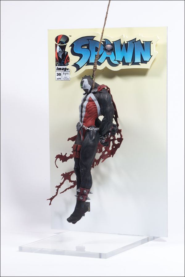 SPAWN エクスクルーシブ hanging SPAWN HANGING SPAWN Collectors Club