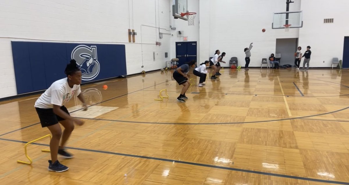 Wolves work the details! Explosive, body control, balance, endurance. The all around athlete! #BuildingSZN#WeBall