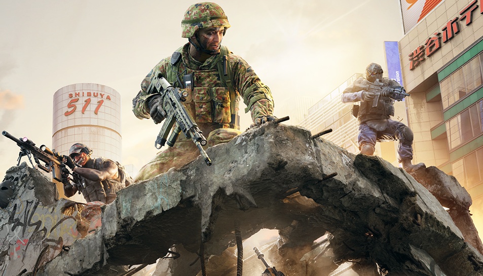 trans8vr's tweet photo. 配信開始しました！🔴【最新アプデ】新マップ渋谷＆東京追加！WW3:CoD+BF？無料/現代戦マルチFPS「World War 3」
https://t.co/J6kh1uI0iR

#WW3TheGame #ワールドウォー3 #ゲーム実況 https://t.co/H5ZIaj2azB