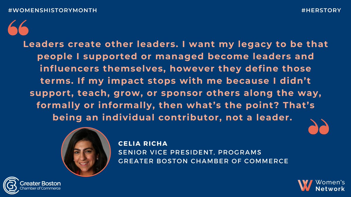 Recognize the local & global contributions of women everywhere. Honor their impact & continue their legacy w/ intention. Thank you @RichaCelia for your visionary, strategic & inclusive leadership. As #WomensHistoryMonth comes to a close, remember that #WomenMakeHistoryEveryday.