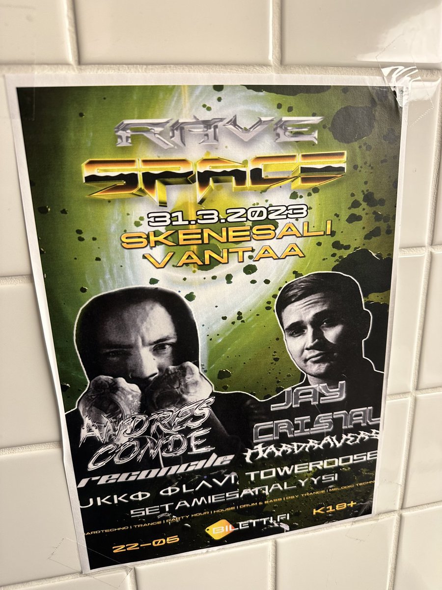 Tomorrow we rave 🔥