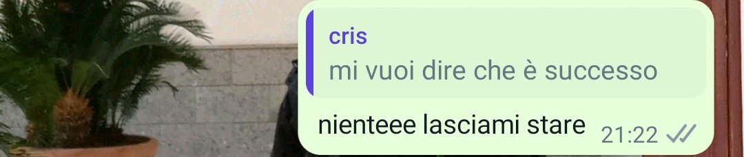 "come affronti i problemi?"