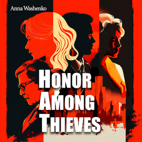 AnnaGetsPithy's tweet photo. Friends! My new Storyloom project is finished! 'Honor Among Thieves' is a slick art heist and I'm super happy with this sprawling story; there are six wildly different endings based on your choices. So...who will you trust? https://t.co/Evrlg5GZFa https://t.co/zbh1QiPfPi