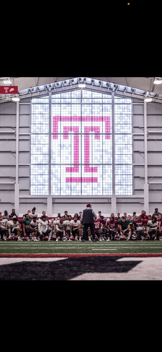 After a great talk w/<a href="/everett_withers/">Everett Withers</a> i am blessed to have received a D1 scholarship to the University of Temple #⚪️🔴 #AGTG <a href="/coachTcsm/">Tim Tulloch Sr.</a> <a href="/Ogthetruth/">Coach OG</a> <a href="/hardee9596/">CoachJHardee9596</a> <a href="/Coach_Sekona/">Coach Sekona</a> <a href="/CoachKTinsley/">Kennedy Tinsley</a> <a href="/tlbutler5/">CoachTB.CSM Football</a>  #ogisdbu
