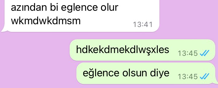 okulları açın yoksa can sıkıntısından yapacaklarımdan ben mesul değilim