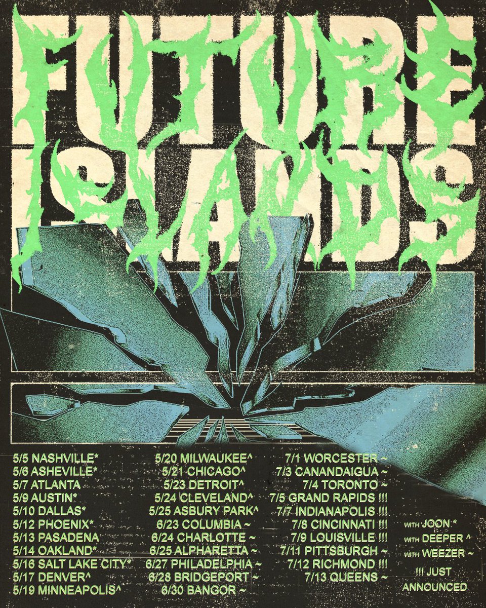 Future Islands tweet media
