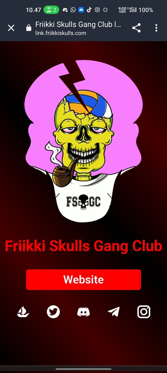 FriikkiSGC's tweet photo. For Contest still open for everyone
So far we do have so who is Next ??

@JuliaSrjaz      #002
@SallyNanami  #001
@Mary_artsoul  #003
@TanyaTsarkova #005
@LilitTamazyan1 #004
@snoorbakhsh82 #006
@gkateillustrate    #007
@Sensorika_art    #008 
@tan_polishuk.     #009
@VikkiCreate.     #010
 @Lubov_Fadeewa #011
@REZA_mehraraNFT #012
@ypopova_art #013
@TashaKatashi #014
@Samaneh_Zia #015 

#FriikkiContest #NFTs
#NFTCommmunity #tezos #FriikkiSkulls @opensea @objktcom #NFTartist