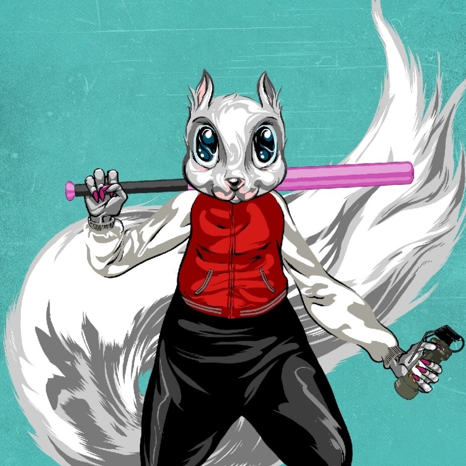 I am my squirrel and my squirrel is me <a href="/LibertySquareHQ/">Liberty Square</a> ✊🐿️🐿️🐿️💙