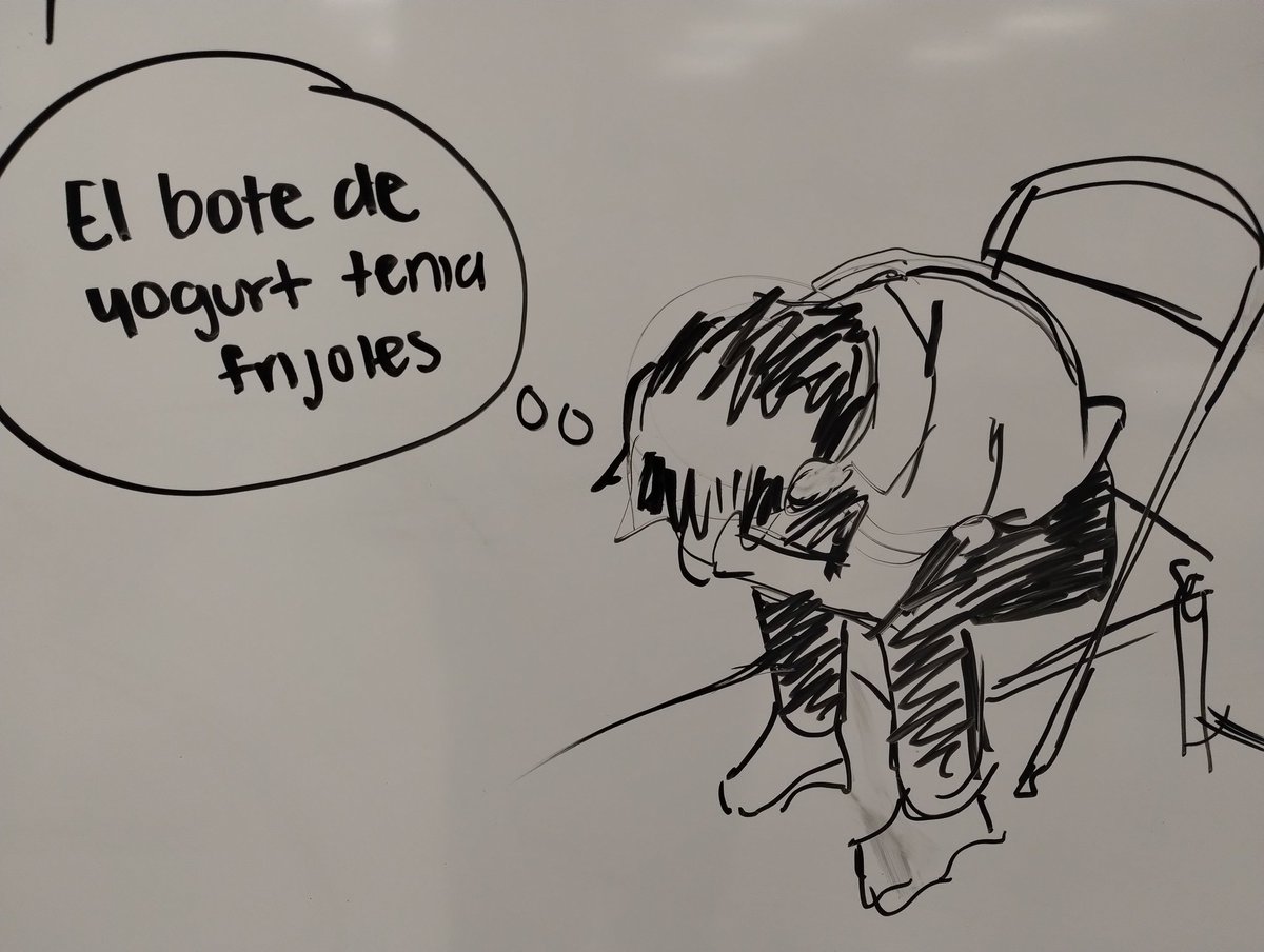 el_blueberry's tweet photo. Someone wrote a funny speech bubble on my shinji doodle in art class
I'll leave it like that https://t.co/ATaLnLoTj7