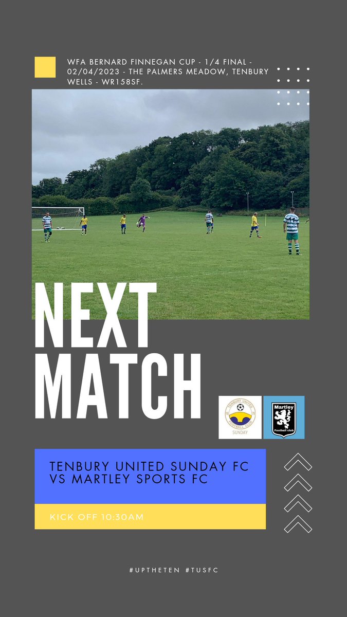 Tenbury United Sunday FC tweet media
