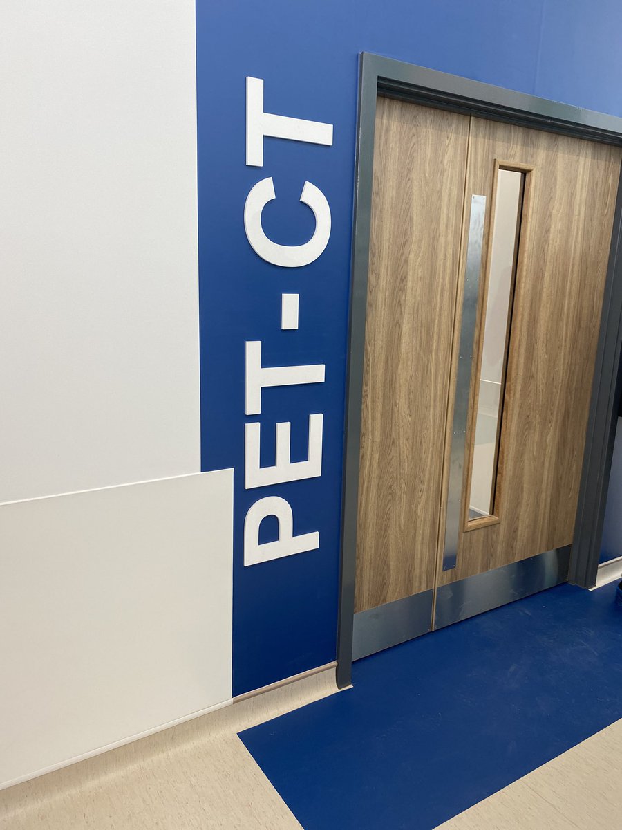 LizzlyDawson's tweet photo. @alkingster74 @STSFTrust A long time in the making and very proud to see this superb facility become a reality for our patients @STSFTrust  and to bring PET-CT to South Tyneside and Sunderland #proud https://t.co/44iLKCLLfF