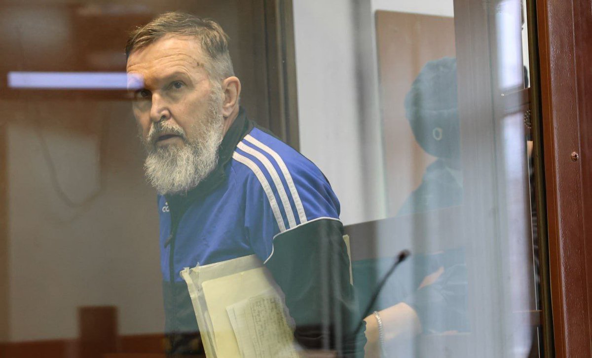 KnabeSanny's tweet photo. Ru ‼️Mikhail #Simonov, 1 Rentner aus Moskau, wurde wegen 2 Kommentare in den sozialen Medien "VK", in denen er die Bombardierung von #Kiew & #Mariupol verurteilte, zu sieben Jahren Gefängnis verurteilt.🤬 https://t.co/vyUJUsNwll