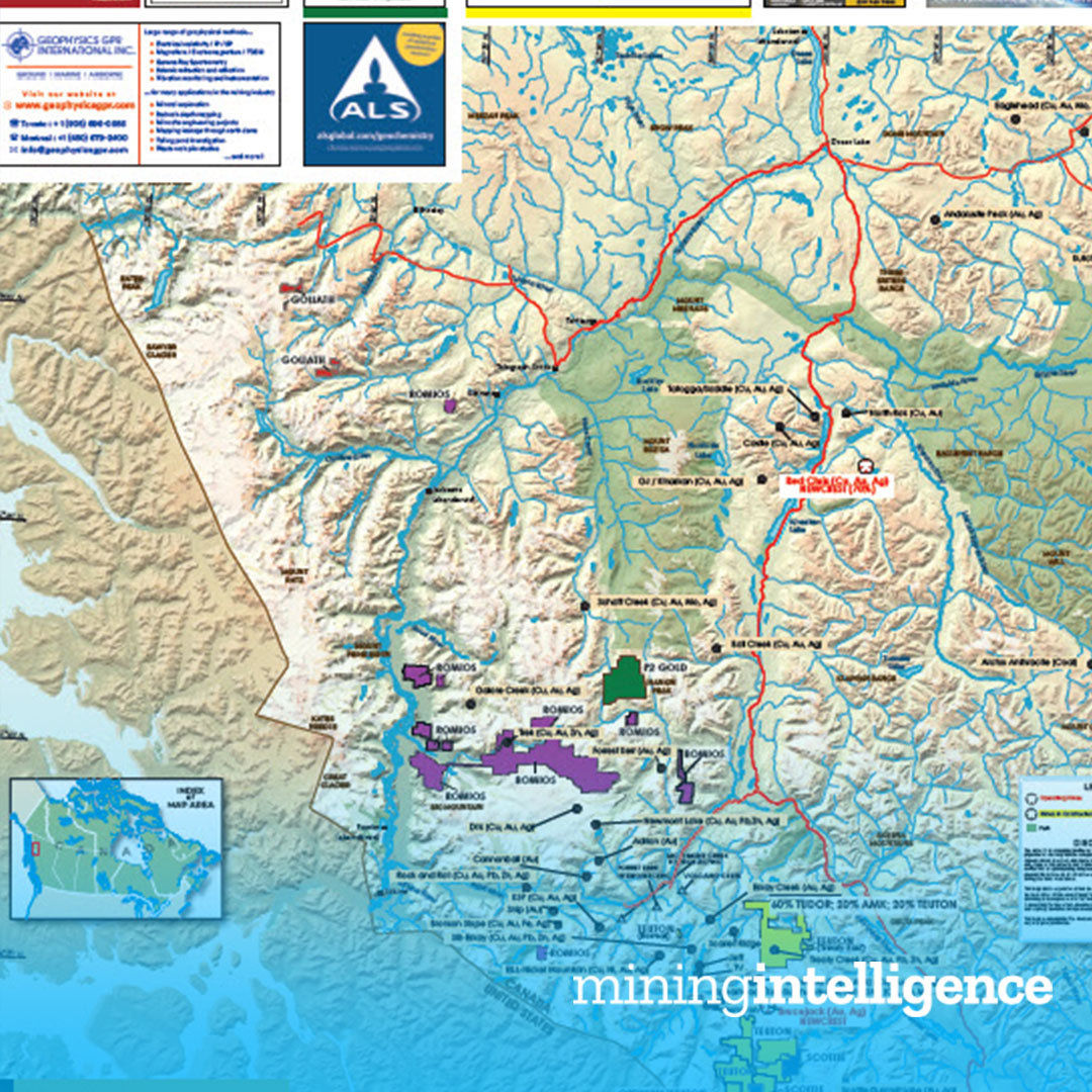 Gather all the information about mining and exploration activity in mining hotbeds from a bird’s eye view.

See maps powered by Mining Intelligence here: bit.ly/3ZvTVx3  

#Commodities #Mining #GoldenTriangle #Mexico #Nevada