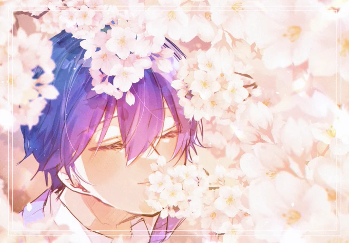 桜が満開の季節ですね﹏𓈒𓂂𓏸 #ななもりぎゃらりー 