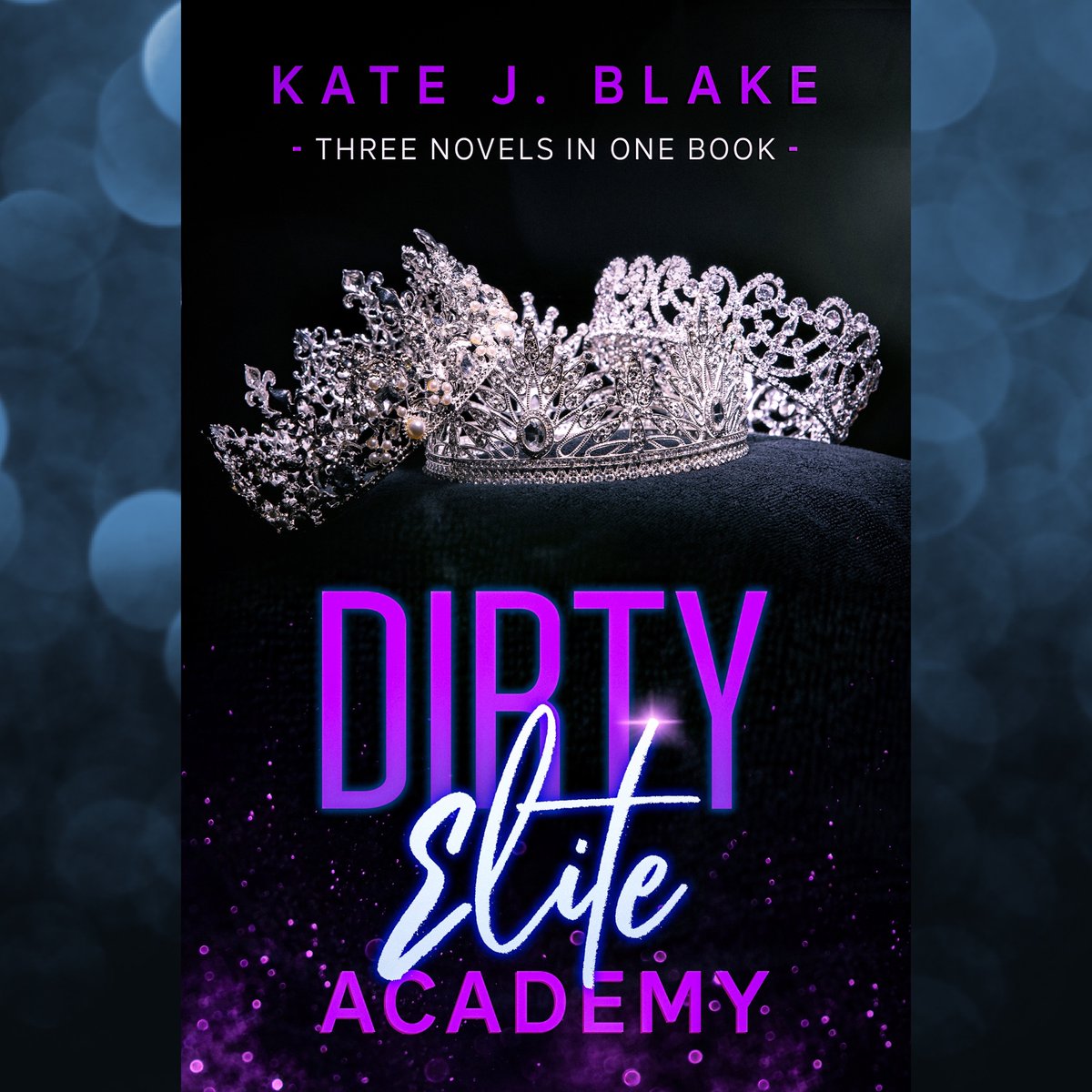 KateJBlakeBooks's tweet photo. A #RomanceCollection of three bestselling #romancenovellas from #DIRTYELITEACADEMY series is #LIVE 💜
➡️https://t.co/AYQVaPfAl2
As always #FREE in #KindleUnlimited 💖
#KateJBlake #SmutRomance #whattoreadnext https://t.co/cEJDAbqIaR