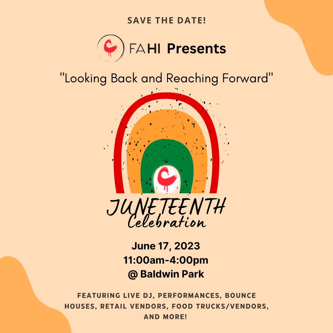 Save the Date for our Juneteenth 2023 Community Day!