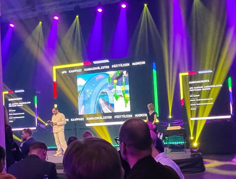 Woop woop! 🏆🙌🏼 <a href="/grandonefinland/">Grand One</a> kategoriassa Paras digitaalinen sisältömarkkinointi kunniamaininta <a href="/UPMGlobal/">UPM</a> B2B-sisältökampanjalle! Kyllä, B2Bkin voi olla 🔥😎 Mahti tiimi, mahti kumppanit - hyvä me! 💚 #sisältömarkkinointi