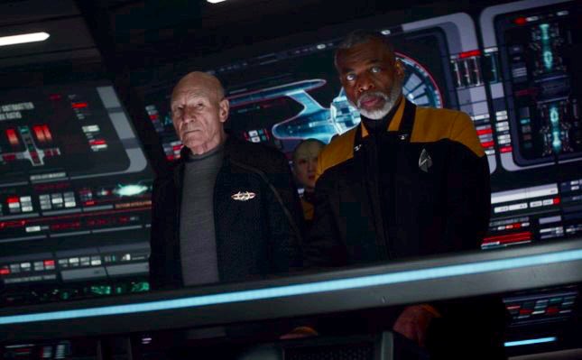 DianaStr40's tweet photo. Star Trek Picard Episode Seven 
#startrek 
#startrekpicard 
#StartrekPicardSeason3 
#StarTrekPicardSpoilers 
@JeriLRyan @levarburton @SirPatStew  @BrentSpiner 
#AdmiralPicard
#GordiLaForge
#CommanderSeven
#Data https://t.co/MyoGmYnOGh