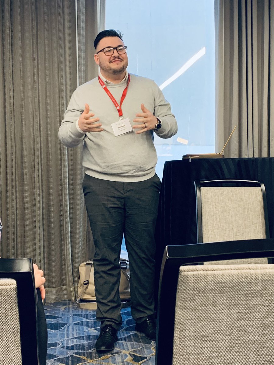 Jorlanditha's tweet photo. @sguzmanchav Top Paper Panel presentation #ECA2023 @ECACOMM  @RutgersCommInfo Congratulations 🎉 https://t.co/YI8zQbTZnZ