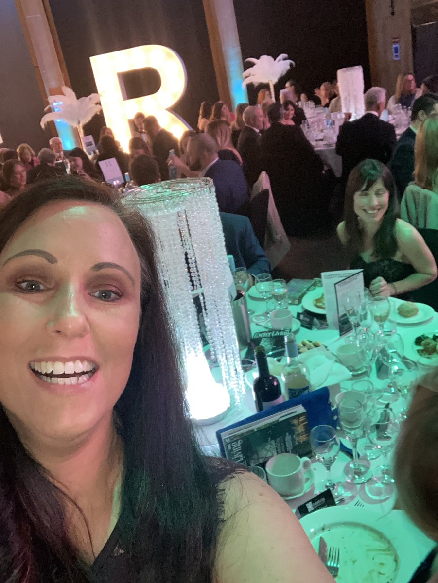 RachelmBuckley's tweet photo. Fun at table 10 with @YellowtailFP @ExeterLivingAwd #ExeterLivingAwds https://t.co/Lzzqsk5xEP