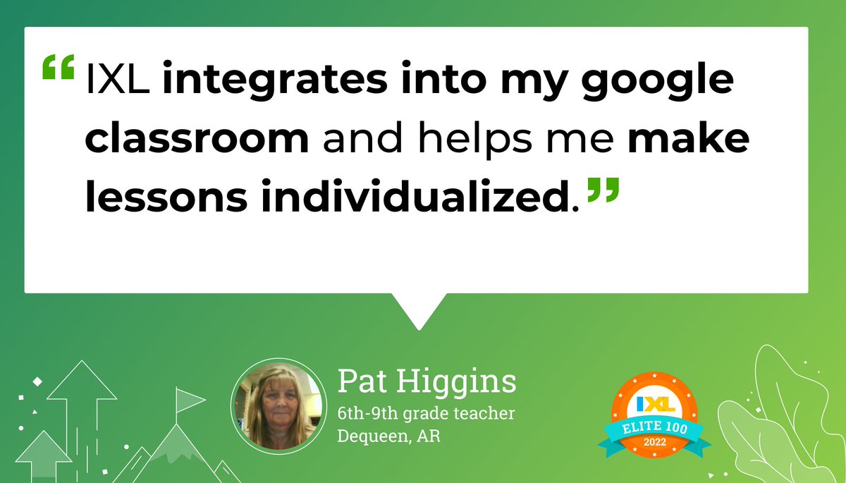 IXL seamlessly integrates with popular Learning Management Systems: bit.ly/IXLintegrations #IXLElite100