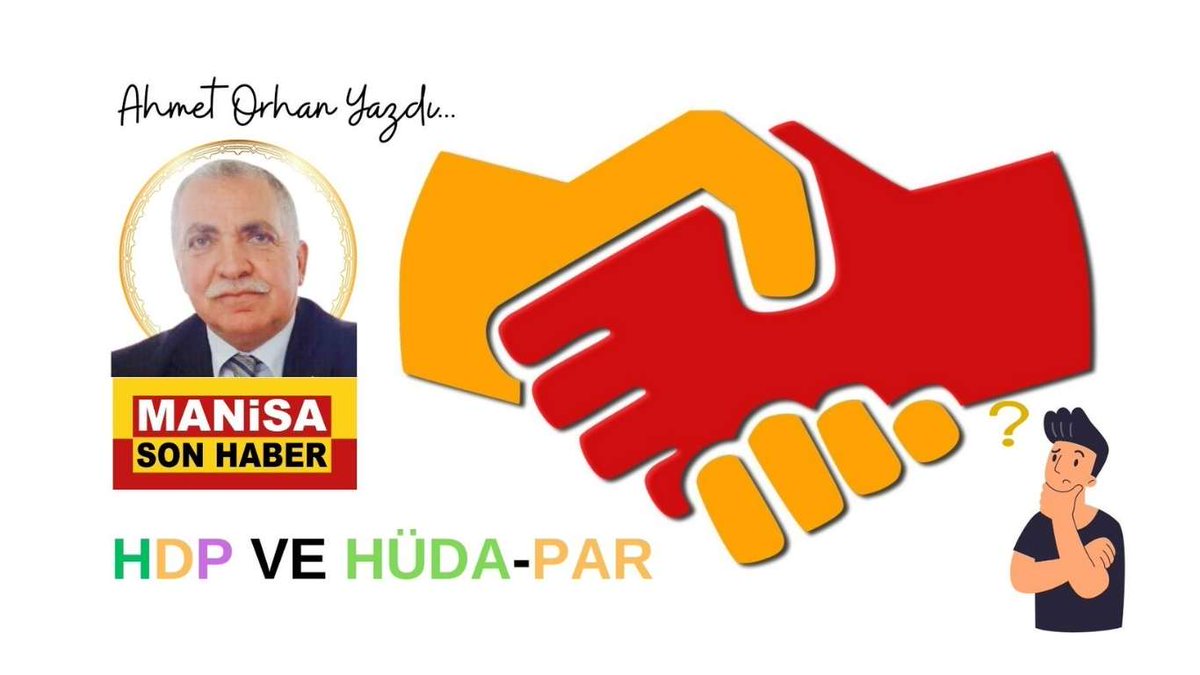 HDP ve Hüda-Par / Ahmet Orhan Yazdı manisasonhaber.com/gundem/hdp-ve-… 
<a href="/ahorhan/">ahmet orhan</a>