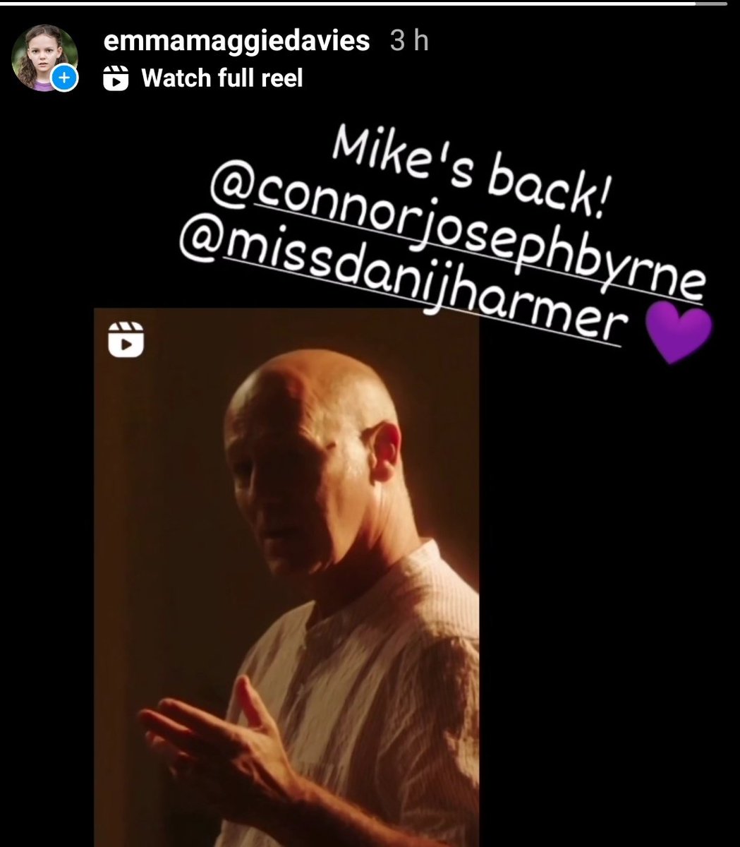 It's true, Mike's back!💜 Catch the last episode of The Beaker Girls tomorrow at 6pm on <a href="/cbbc/">CBBC</a> <a href="/BBCiPlayer/">BBC iPlayer</a> #mikesback #tracybeaker #thebeakergirls #thedumpingground #jessbeaker #connorbyrne <a href="/emmajanereeves/">Emma Reeves</a> <a href="/DaniHarmer/">Dani Harmer</a> #newseries #lastever