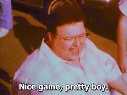 diesdead's tweet photo. Dropping all music projects to start a new album called "Nice Game, Pretty Boy" with this as the cover. https://t.co/uvivP0CtD8