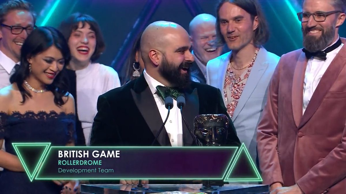 Private Division on Twitter "RT BAFTAGames An emotional moment as