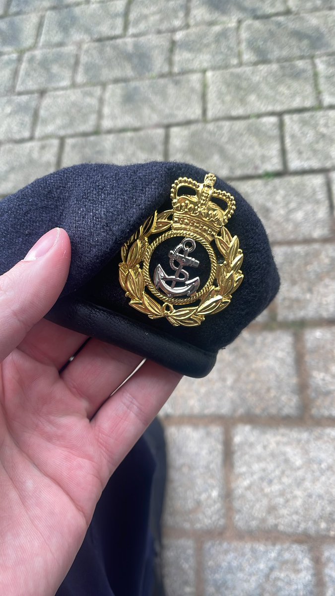 JgConor's tweet photo. Something pretty awesome happened today! Only 18 months late 👀⚓️🤝#Promotion #RN https://t.co/zYzc8QfNtZ