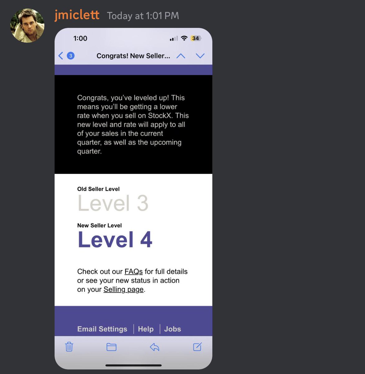 HypelabsCG's tweet image. TAKE YOUR RESELL GAME TO THE NEXT LEVEL IN @HypelabsCG 📈💸Sourcing Guides, 1 on 1 support, FREE ACO, early info, and more

Learn more about us below today🍀🔥

Discord waiting room⬇️
discord.gg/QHydhQ4vW9