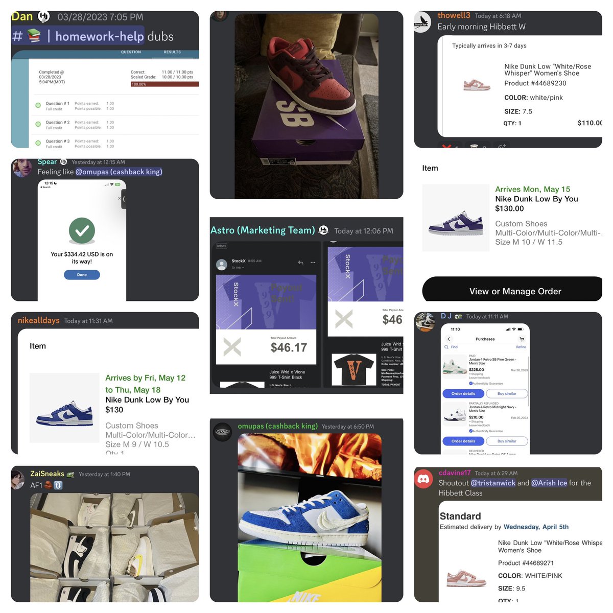 HypelabsCG's tweet image. TAKE YOUR RESELL GAME TO THE NEXT LEVEL IN @HypelabsCG 📈💸Sourcing Guides, 1 on 1 support, FREE ACO, early info, and more

Learn more about us below today🍀🔥

Discord waiting room⬇️
discord.gg/QHydhQ4vW9