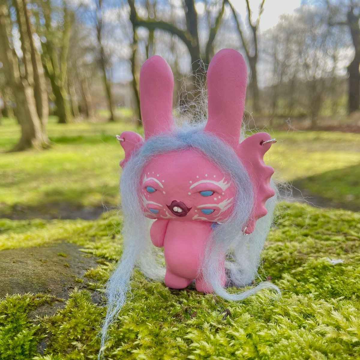 Melanie Martinez Portal inspired creatures. Handmade and one of a kind! Available to purchase from my website on the 31st of March! Frankenfreaks.com 

#melaniemartinez #melaniemartinezportals #portals #melaniemartinezfanart #portalsfanart #creatures #sculptures #handmade