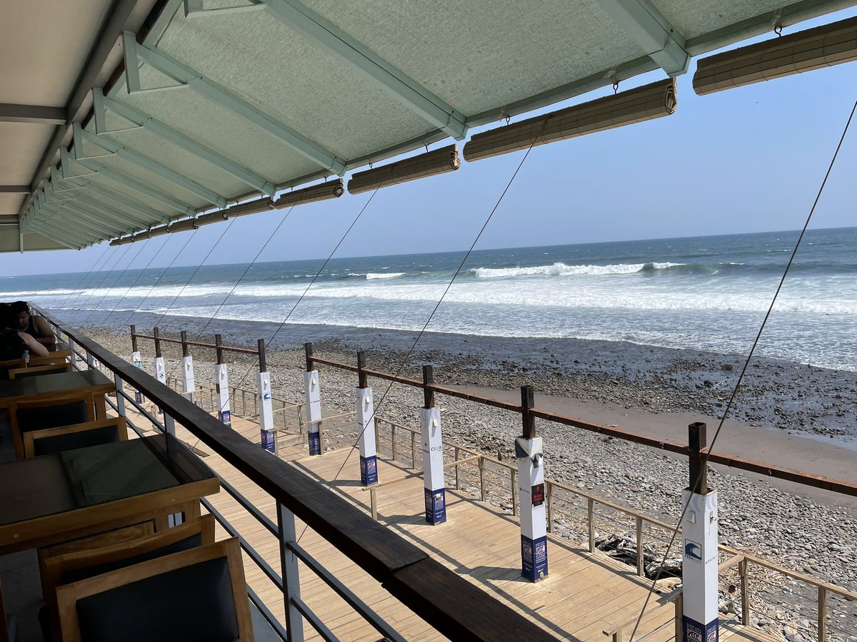 feliperaytyson's tweet photo. Ya en Pargos en el Tunco El Salvador listo para comer unas  delicias con esta mirada impresionante respirando el aire Del Mar. Otra belleza de tantos en El Salvador https://t.co/lip5yXKCk6