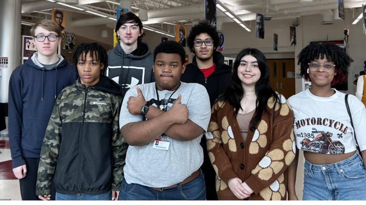 TFSouthTF's tweet photo. TFS Students of the month. Lots of team members in this group! Congrats Israel, Alanna, Earehc’, Lecal, Dennis, Jaden &amp; Bryce! #RedWolfPride #WolfPackTrack @TFSRedWolves @TFSRedWolves @TFSthrows https://t.co/QAqOSeuqq1