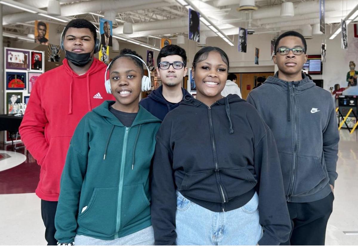 TFSouthTF's tweet photo. TFS Students of the month. Lots of team members in this group! Congrats Israel, Alanna, Earehc’, Lecal, Dennis, Jaden &amp; Bryce! #RedWolfPride #WolfPackTrack @TFSRedWolves @TFSRedWolves @TFSthrows https://t.co/QAqOSeuqq1