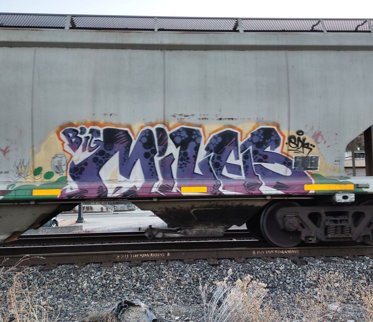 GraffitiExpress's tweet image. big miles
#kamloops #train #graffiti #art 
#bigmiles