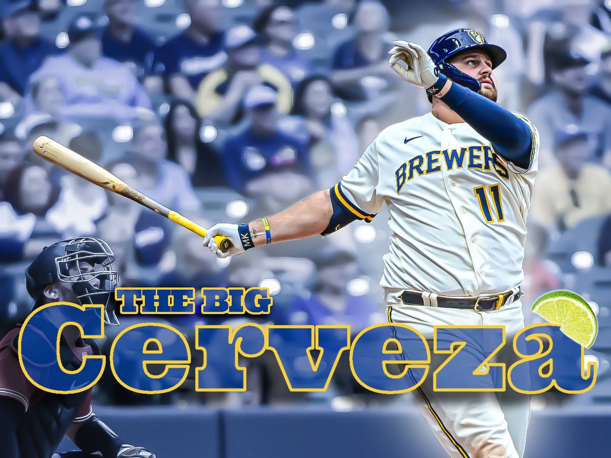Sam_VanderPlas's tweet photo. Opening Day is here! #Brewers https://t.co/yY1qnqvQlW