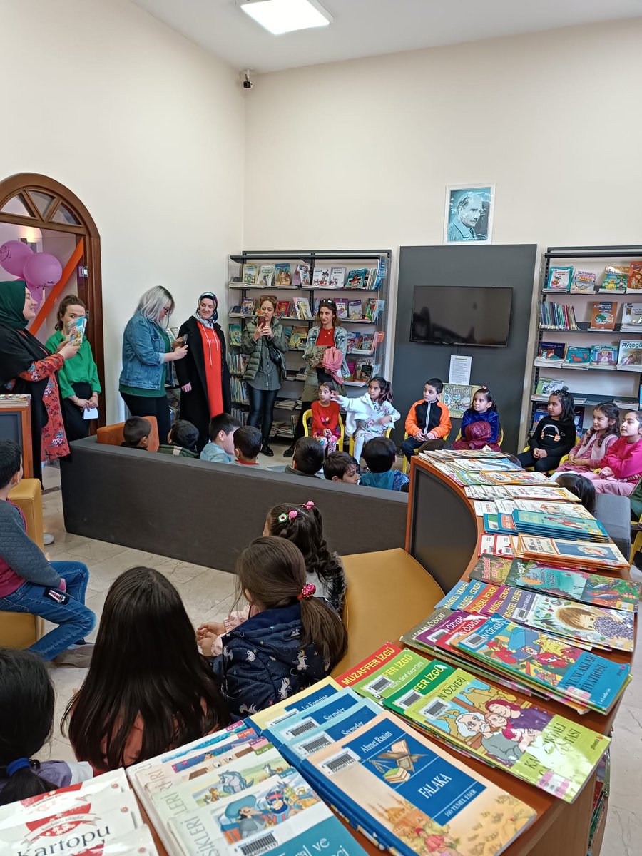 Halk Kütüphanesi gezimiz