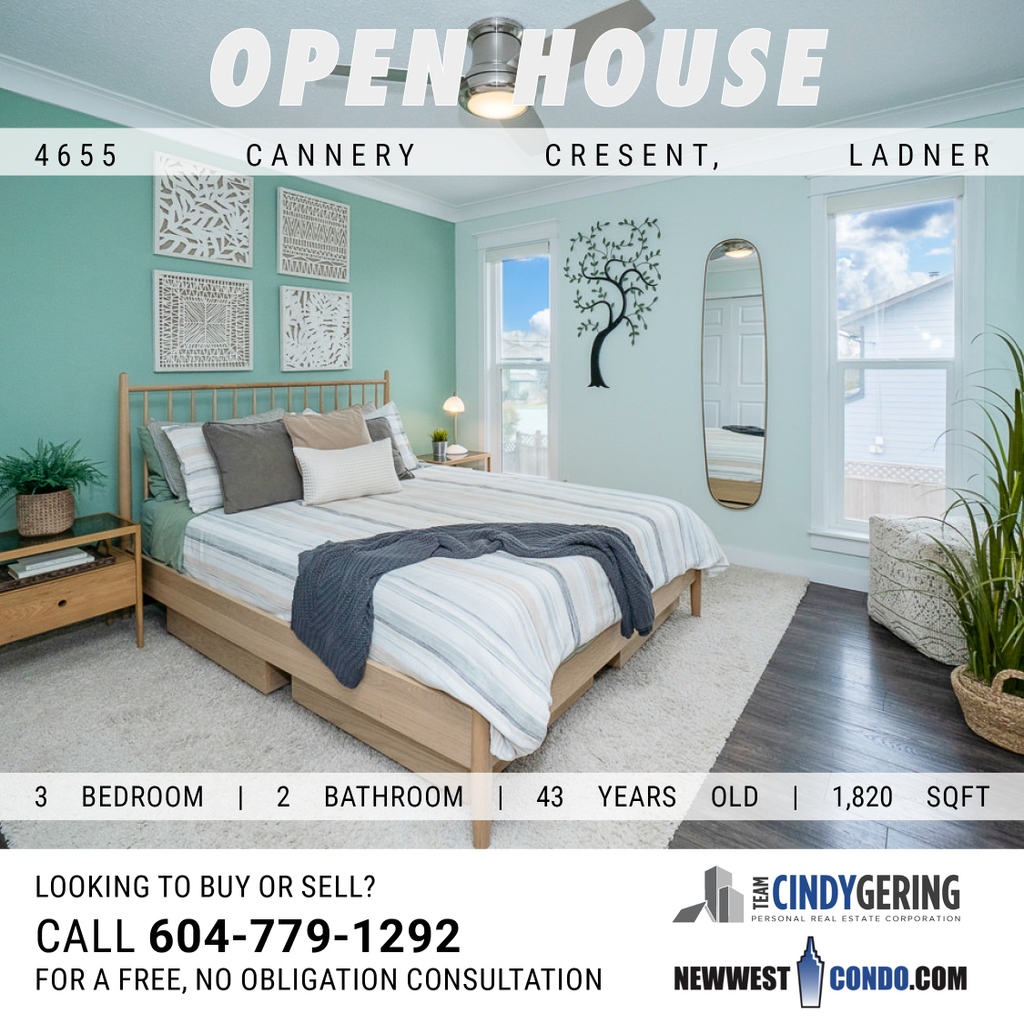 OPEN HOUSE Sunday, Apr 2nd 2 - 4pm

3 BED | 2 BATH | +DEN | 1,820⁠ SQFT⁠
$1,499,800

Interested in this property? Contact me at 604-779-1292 ⁠
⁠
#ladner #ladnerbc #pool #hottub #ladnerrealestate