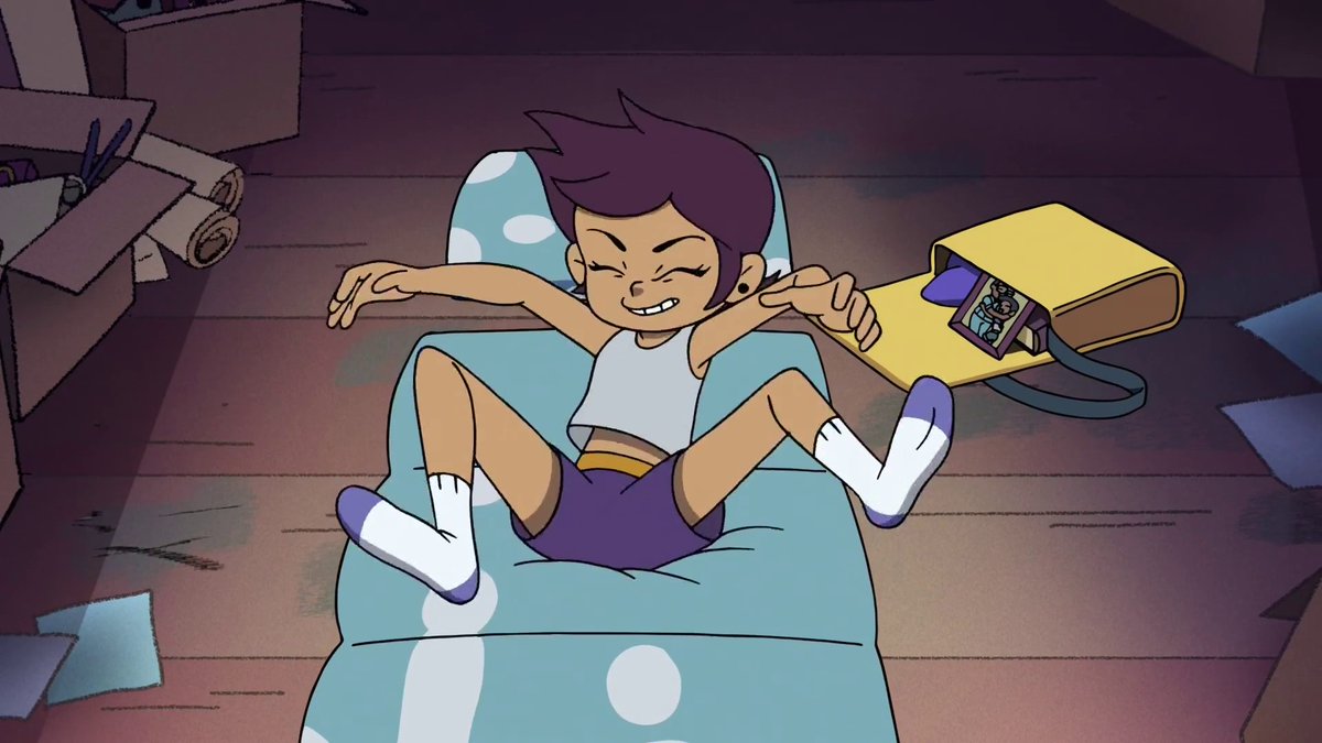 #TheOwlHouse A Lying Witch and a Warden (S1E1)
Frame: 30032/31724