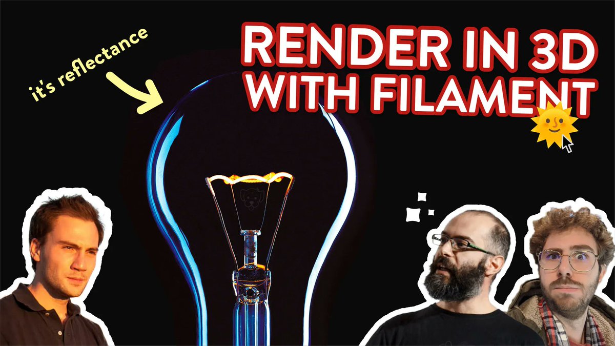 codewiththeita's tweet photo. 🤯💥 UNBELIEVABLE 3D MAGIC revealed by Romain Guy! 🧙‍♂️ Transform your Android apps with the POWER of Filament! 😱📱 You won't believe how easy it is! 🚀🌟 Watch NOW and join the 3D revolution! 🔗👉 https://t.co/pKUJDOP8Gk #RomainGuy #Filament #3DRendering #AndroidApp #GameChanger https://t.co/k0WITXGsnf