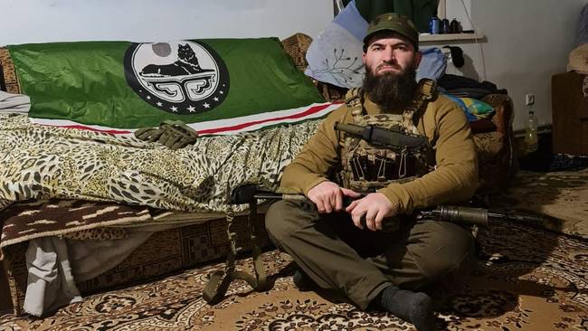 Chechen Center on Twitter: "Норвежец-чеченец борется за Украину в ...