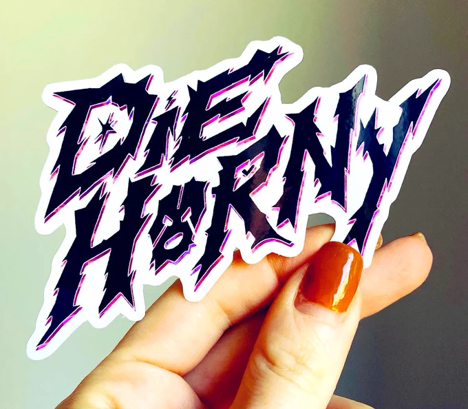 Sexy new stickers for the wreckless and randy-get yours at MoCCA this weekend! I'll be at Table 172! 