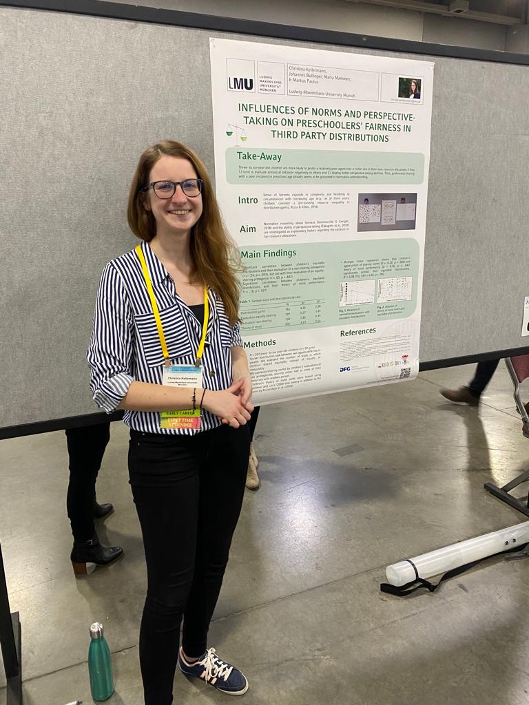 ChriKel's tweet image. Happy to have been part of #SRCD23 in Salt Lake City, presenting my first ever poster at my first ever conference! (: